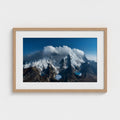 Crowned by Clouds | Premium Mountain Wall Art