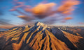 Golden Ridge Summit | Himalayan Series | Poster