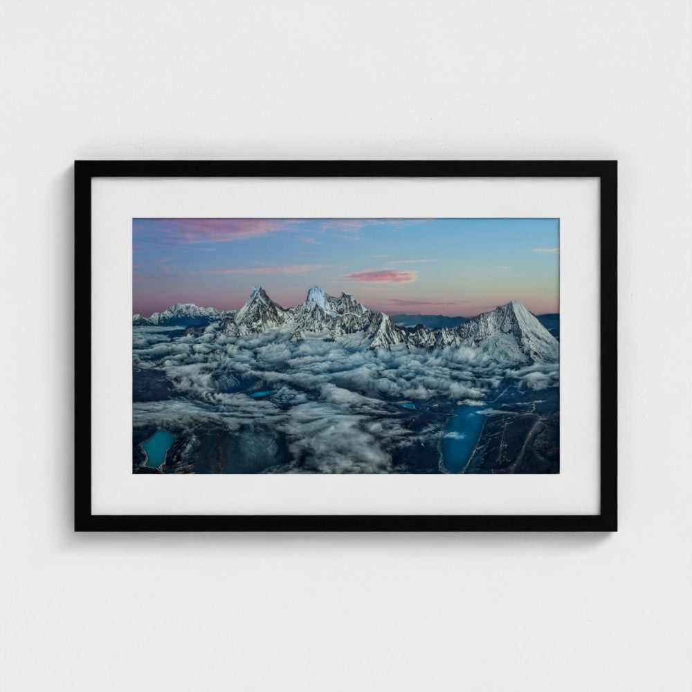 Realm of Cloud Sea | Himalayan Series | Framed Print