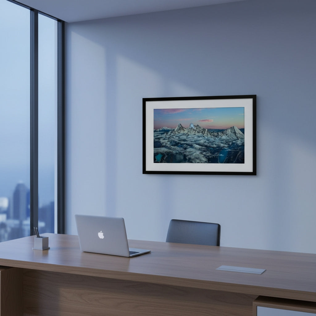 Realm of Cloud Sea | Himalayan Series | Framed Print