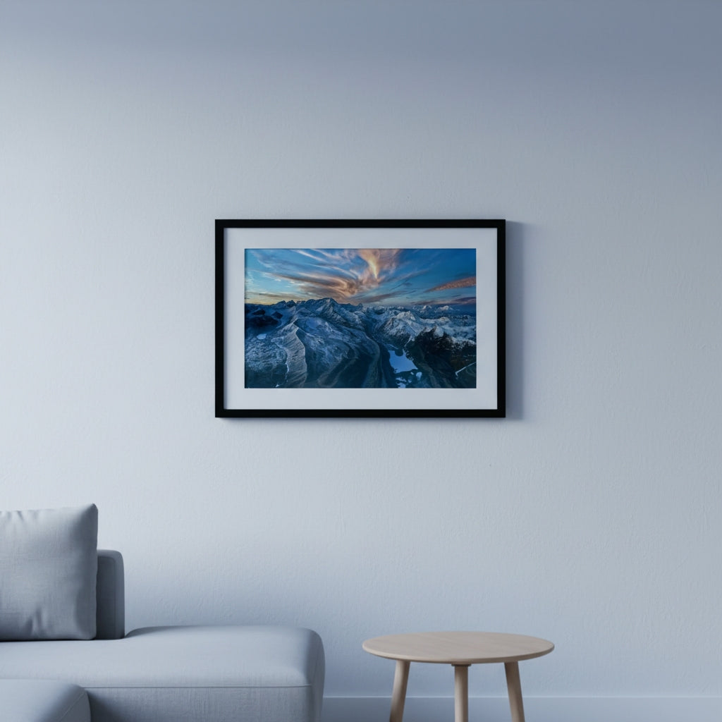 Realm of Cloud Sea | Himalayan Series | Framed Print