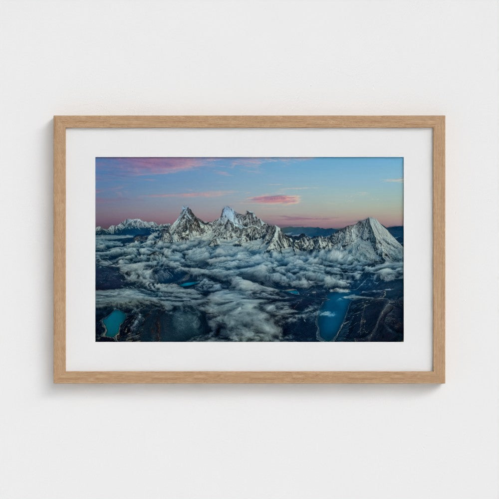 Realm of Cloud Sea | Himalayan Series | Framed Print