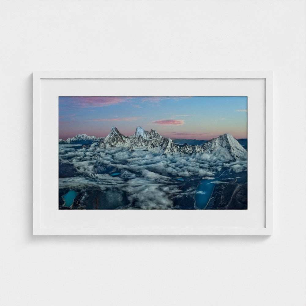 Realm of Cloud Sea | Himalayan Series | Framed Print