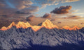 Light on the Snow Ridges | Himalayan Series | Poster