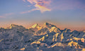 First Light on Snow Peaks | Himalayan Series | Poster