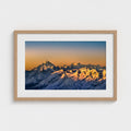 Peaks in Quiet Light | Himalayan Series | Framed Print