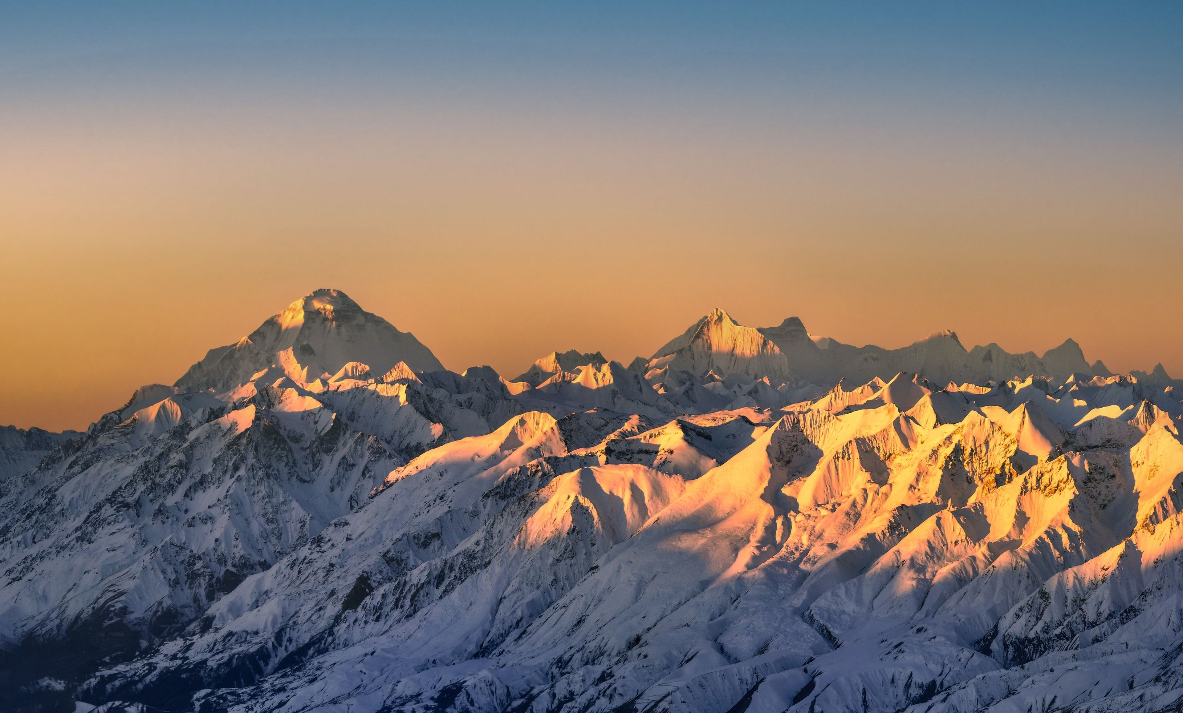 Peaks in Quiet Light | Himalayan Series | Poster