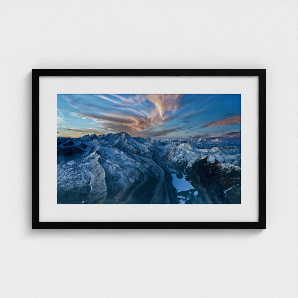 Realm of Flowing Clouds | Himalayan Series | Framed Print