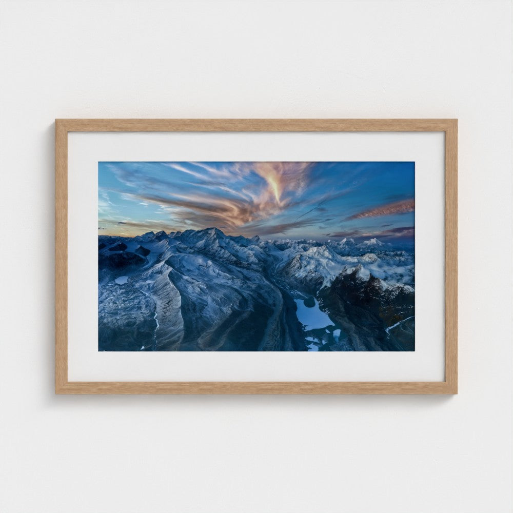Realm of Flowing Clouds | Himalayan Series | Framed Print