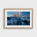 Realm of Flowing Clouds | Himalayan Series | Framed Print
