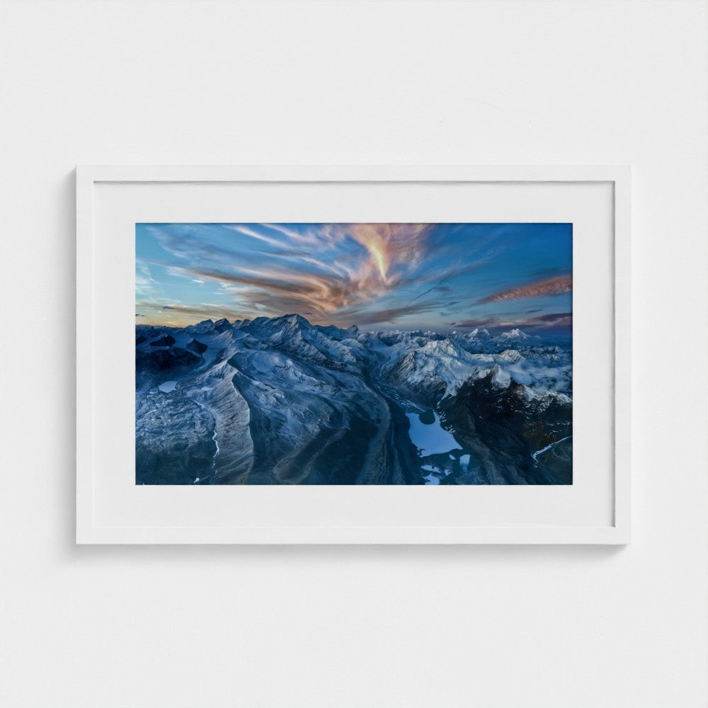 Realm of Flowing Clouds | Himalayan Series | Framed Print