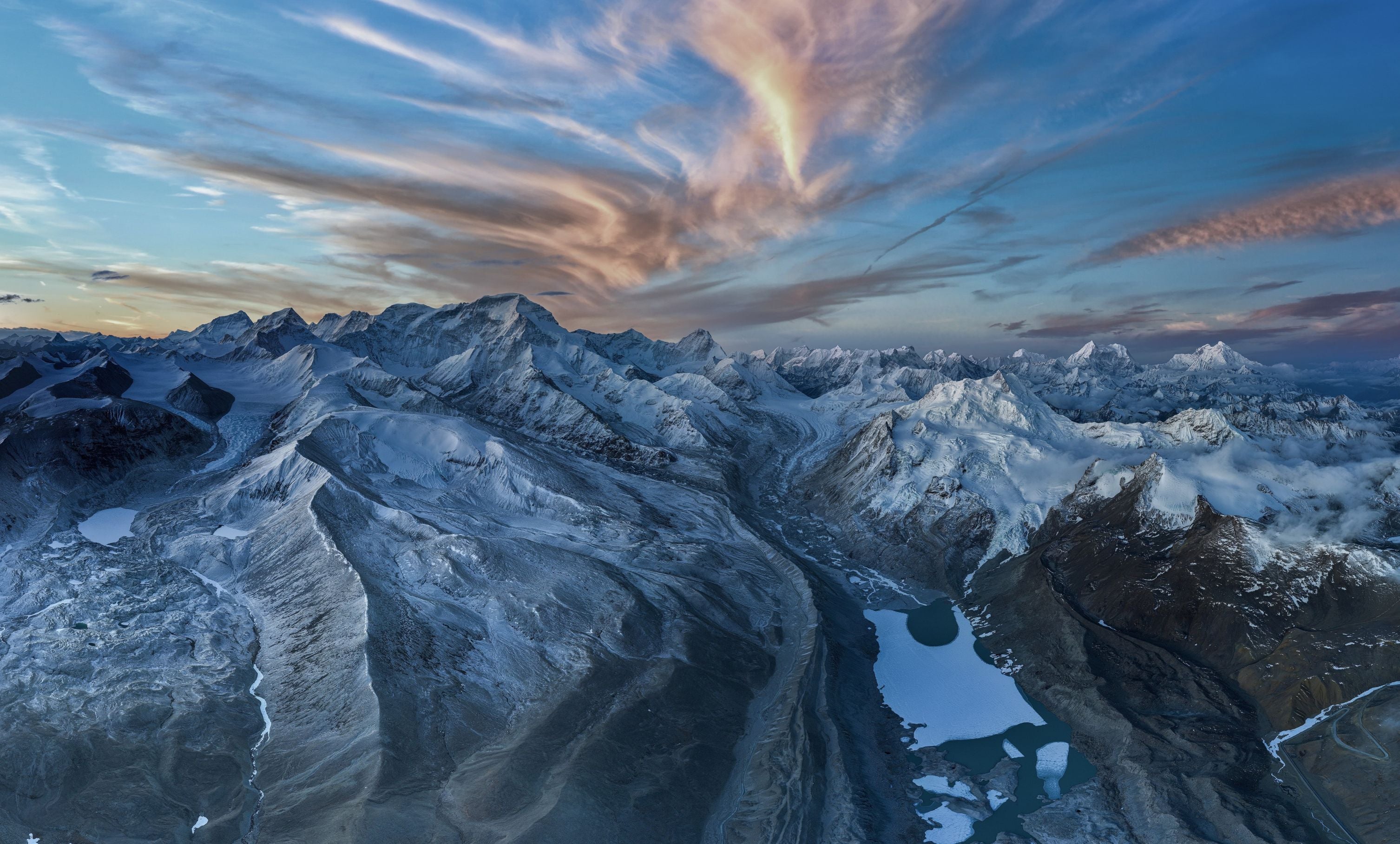 Realm of Flowing Clouds | Himalayan Series | Poster