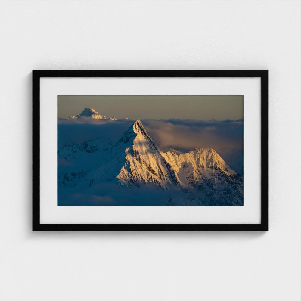 The Silent Peak | Himalayan Series | Framed Print