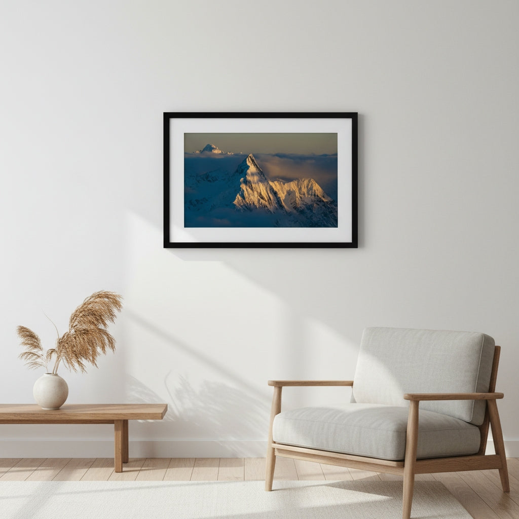 The Silent Peak | Himalayan Series | Framed Print