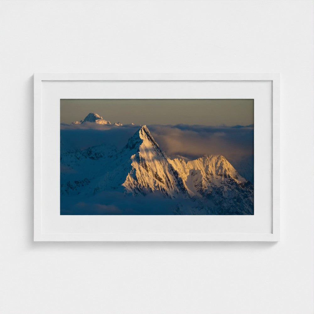 The Silent Peak | Himalayan Series | Framed Print