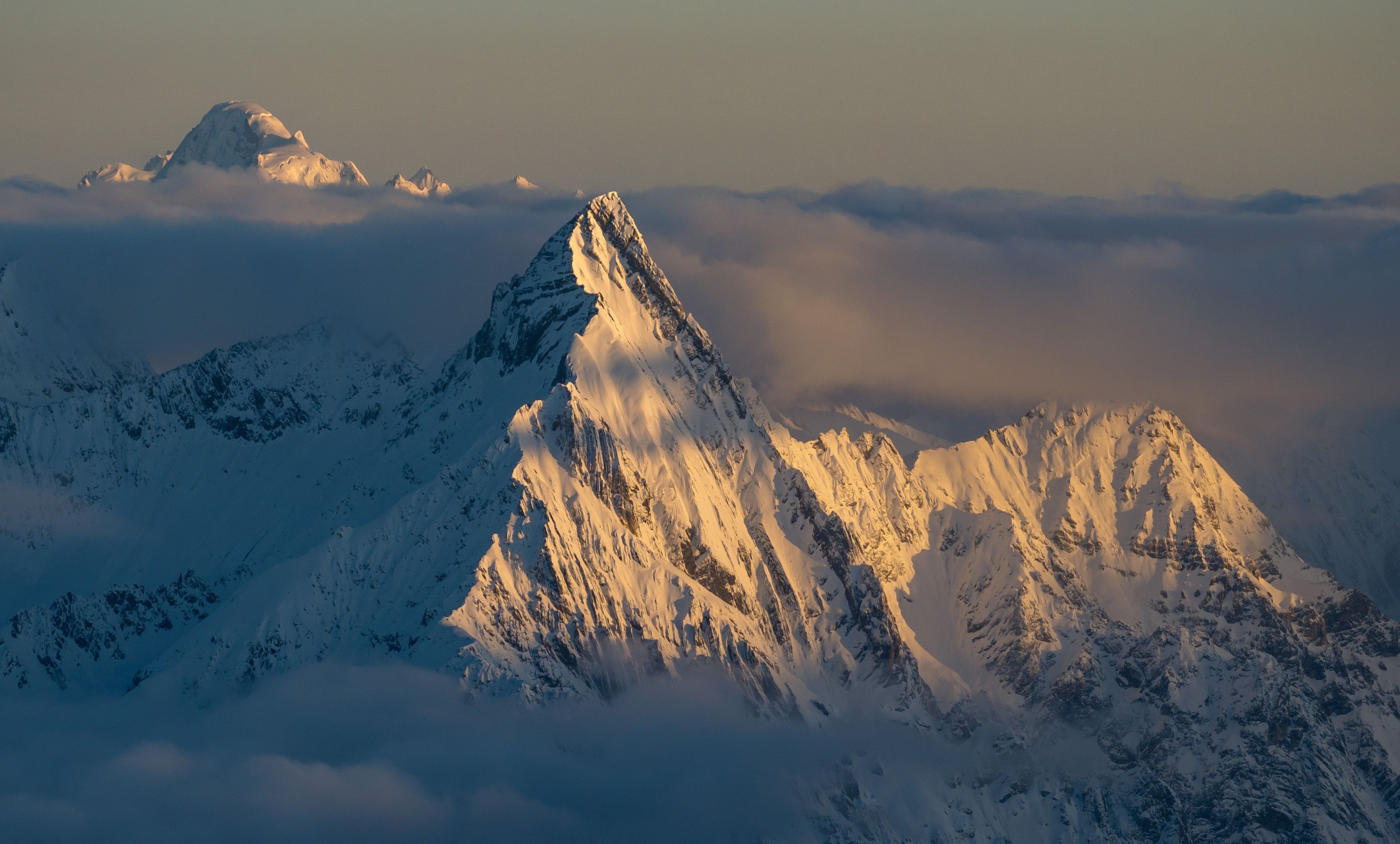 The Silent Peak | Himalayan Series | Poster