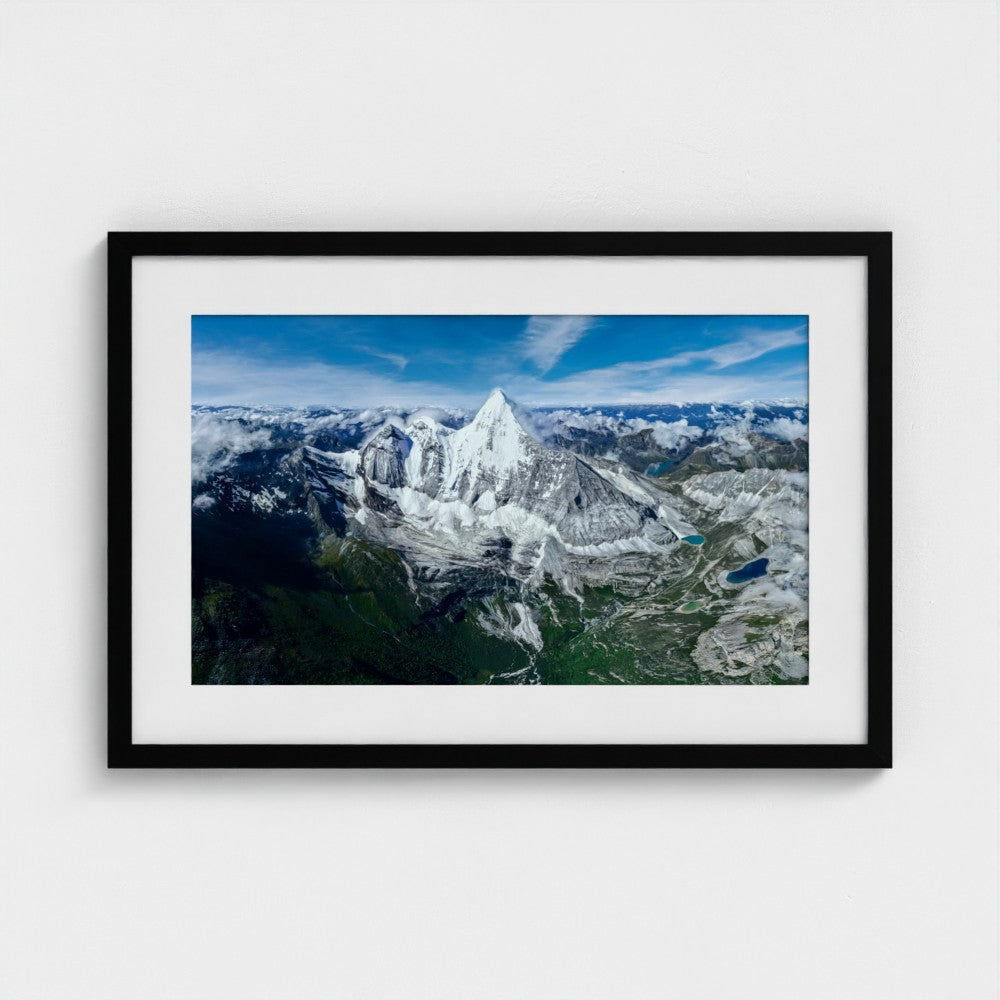 Heart of the Mountains | Himalayan Series | Framed Print