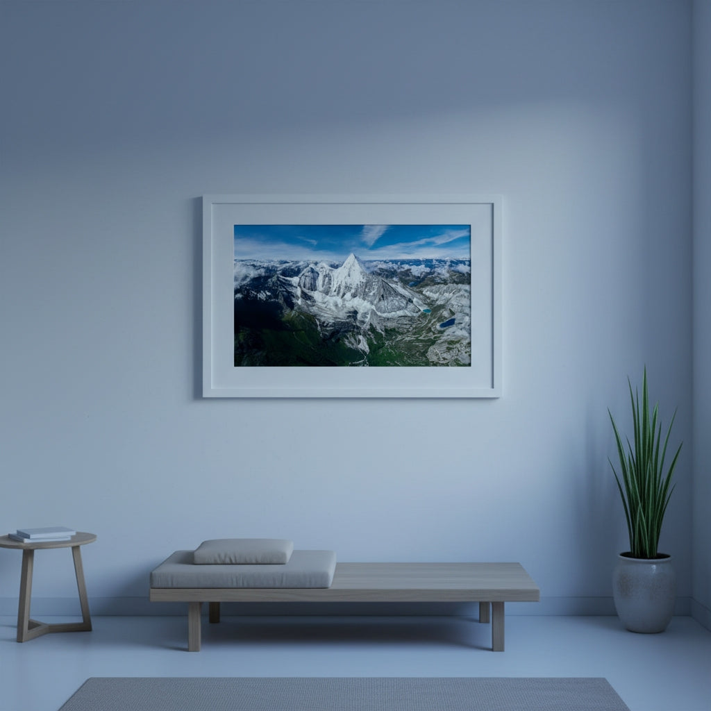 Heart of the Mountains | Himalayan Series | Framed Print