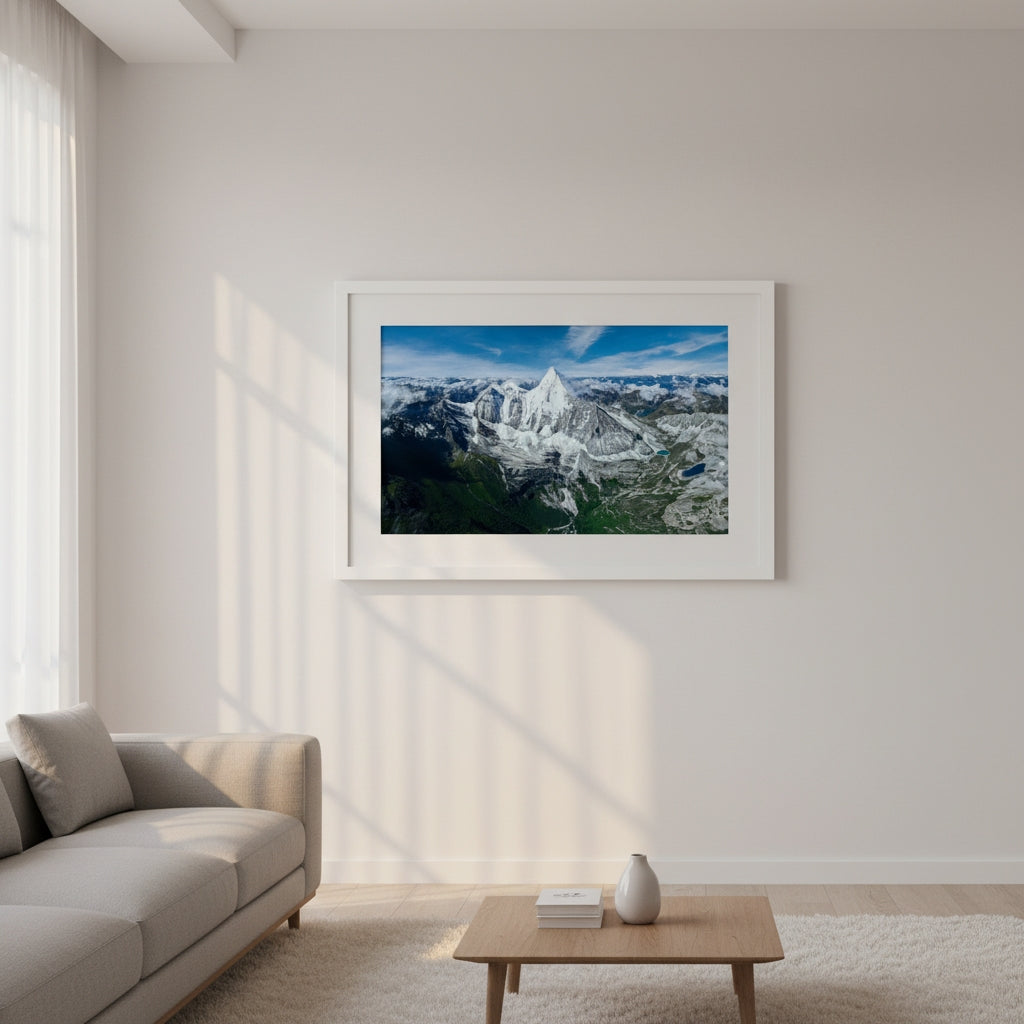 Heart of the Mountains | Himalayan Series | Framed Print