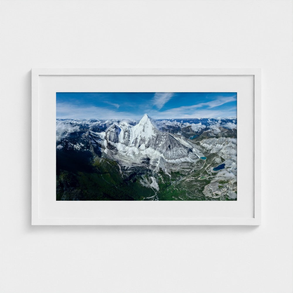 Heart of the Mountains | Himalayan Series | Framed Print
