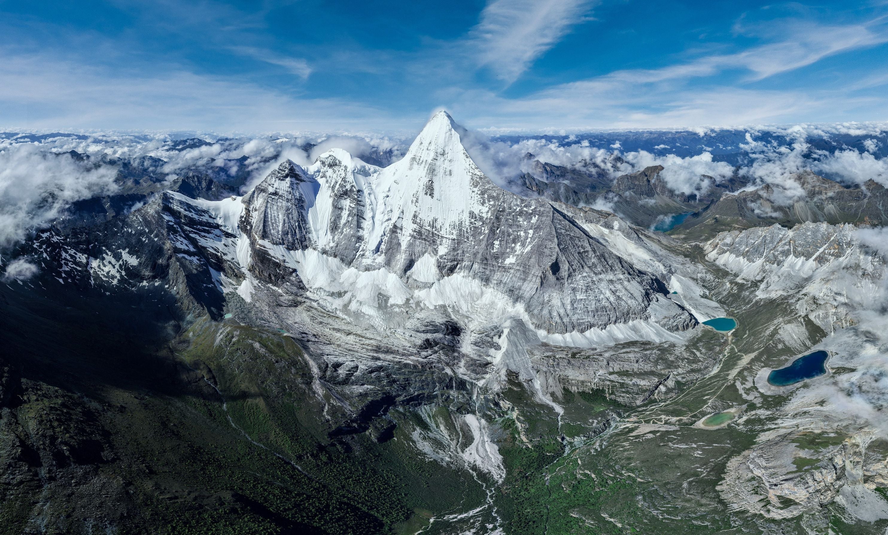 Heart of the Mountains | Himalayan Series | Poster